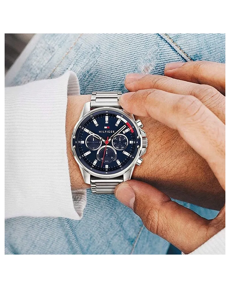 ZEGAREK MĘSKI TOMMY HILFIGER 1791788 MASON (zf035b) + BOX ZEGAREK MĘSKI TOMMY HILFIGER 1791788 MASON (zf035b) + BOX