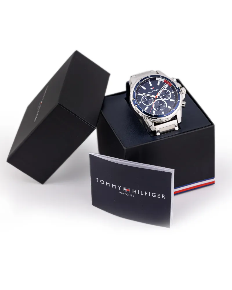ZEGAREK MĘSKI TOMMY HILFIGER 1791788 MASON (zf035b) + BOX ZEGAREK MĘSKI TOMMY HILFIGER 1791788 MASON (zf035b) + BOX