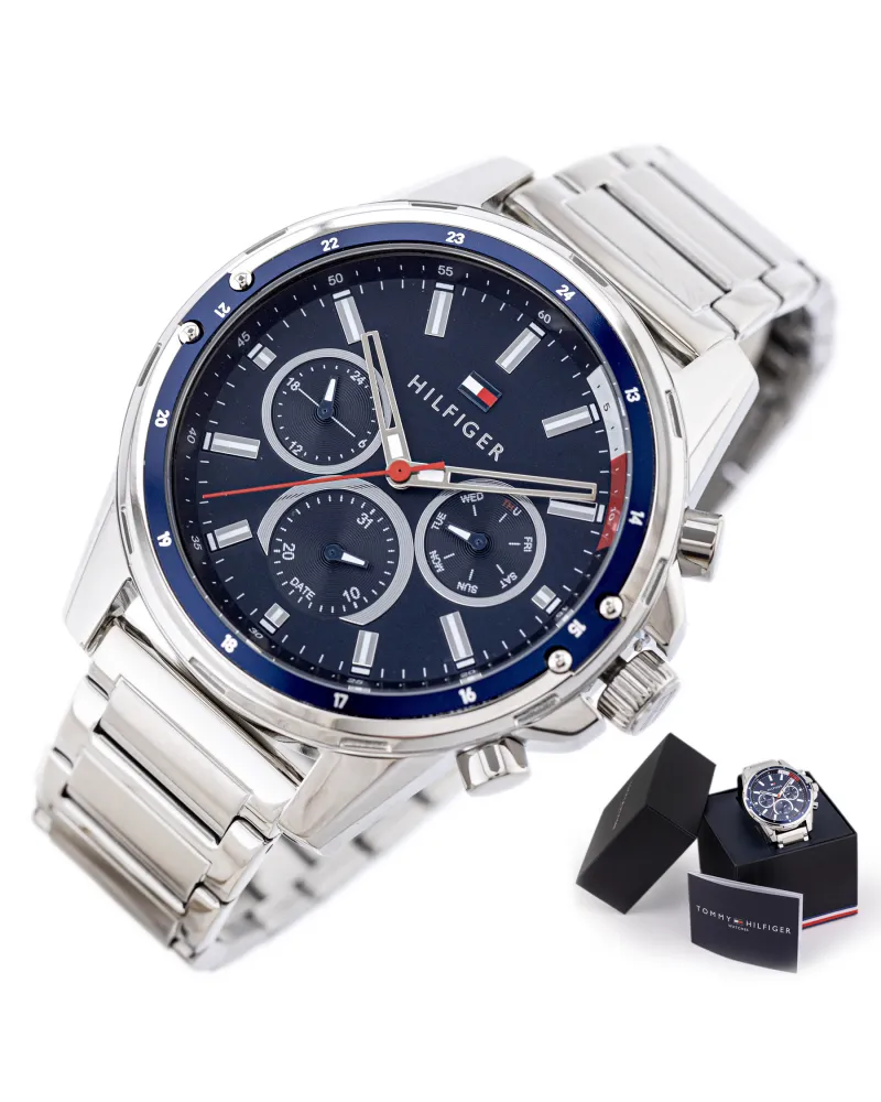 ZEGAREK MĘSKI TOMMY HILFIGER 1791788 MASON (zf035b) + BOX ZEGAREK MĘSKI TOMMY HILFIGER 1791788 MASON (zf035b) + BOX
