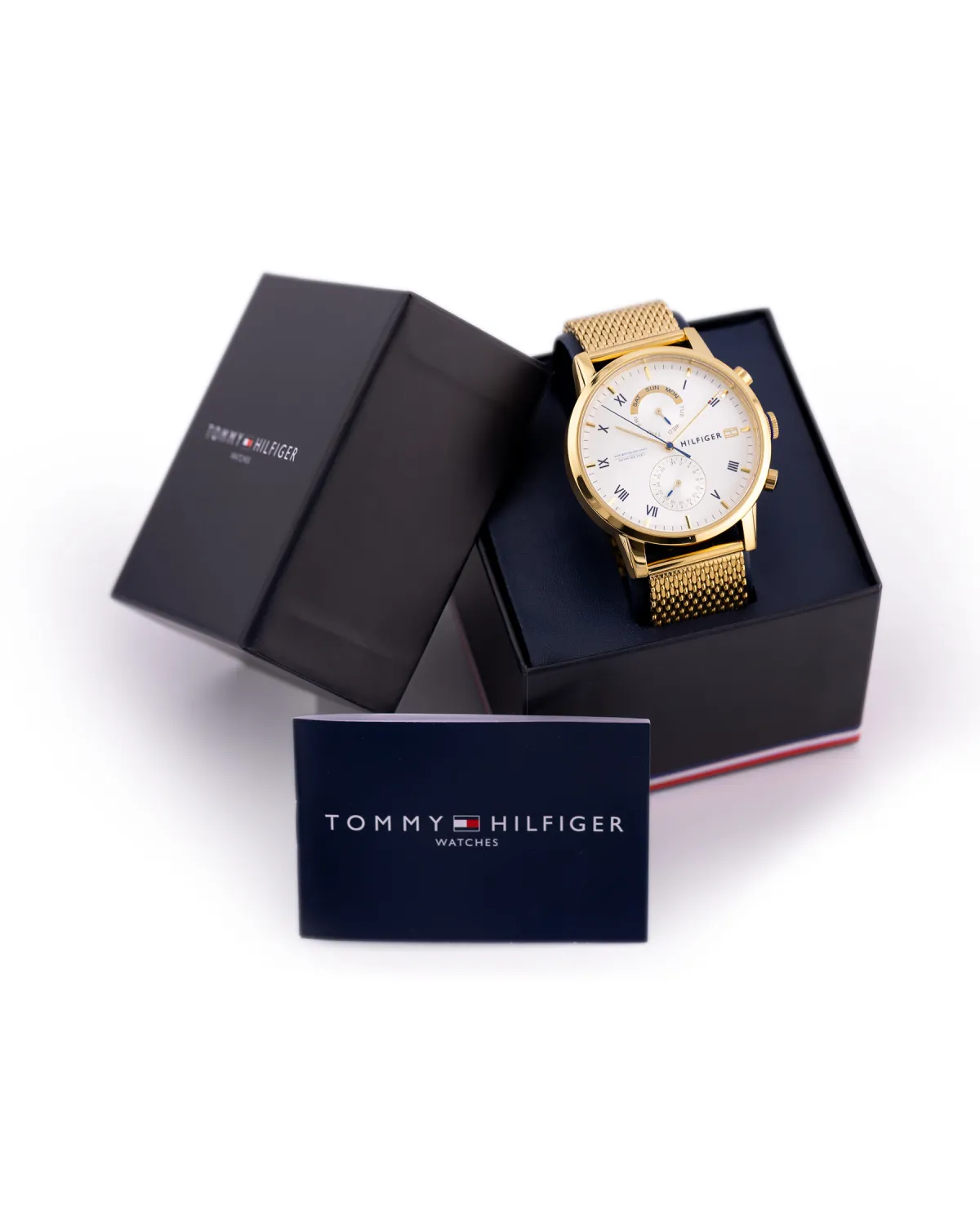 ZEGAREK MĘSKI TOMMY HILFIGER 1710403 KANE (zf077a)