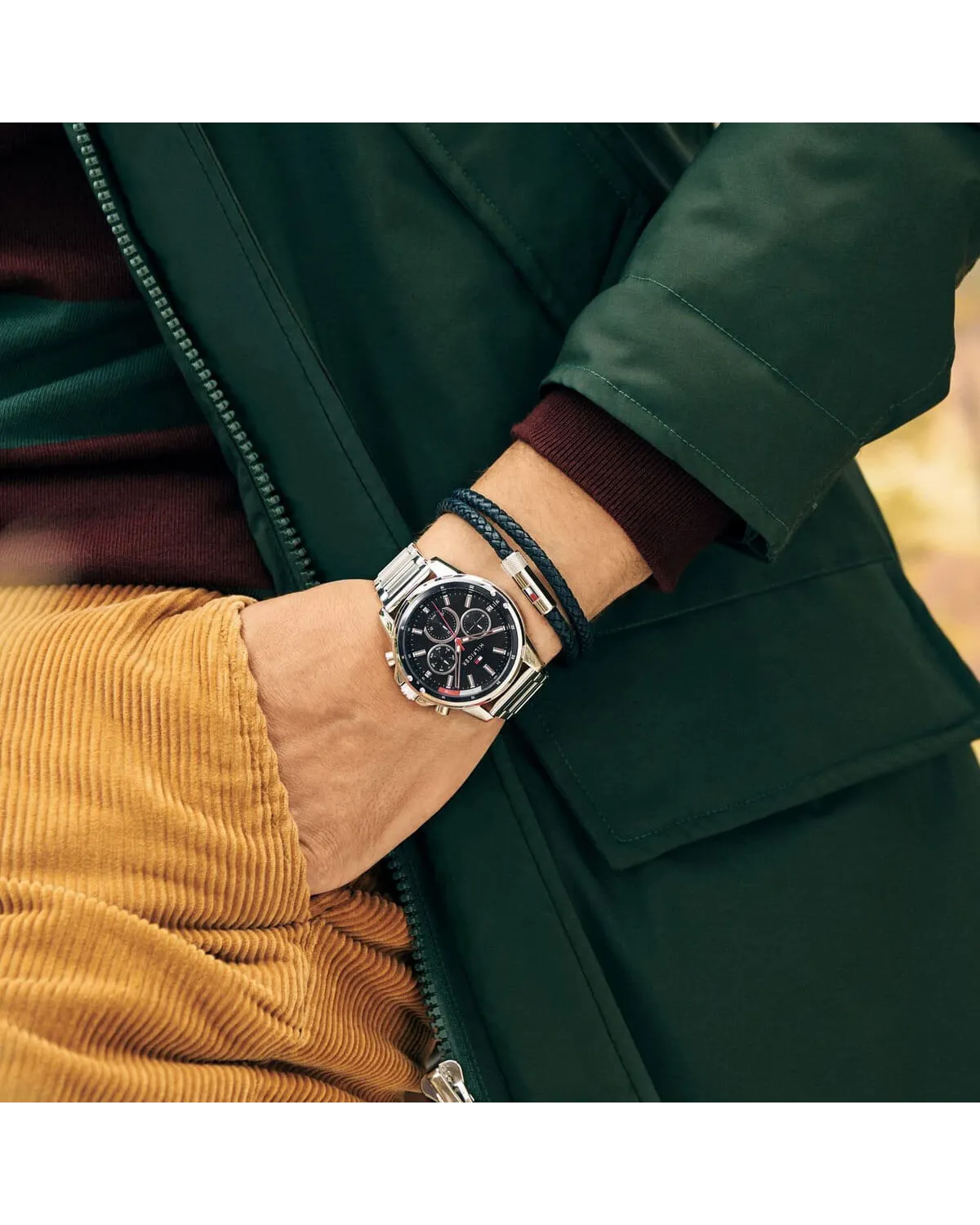 ZEGAREK MĘSKI TOMMY HILFIGER 1791936 MASON (zf065b)