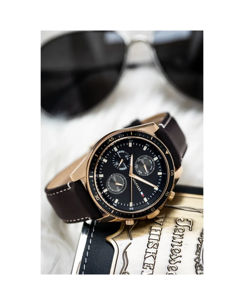 ZEGAREK MĘSKI TOMMY HILFIGER 1791836 PARKER (zf041c) + BOX