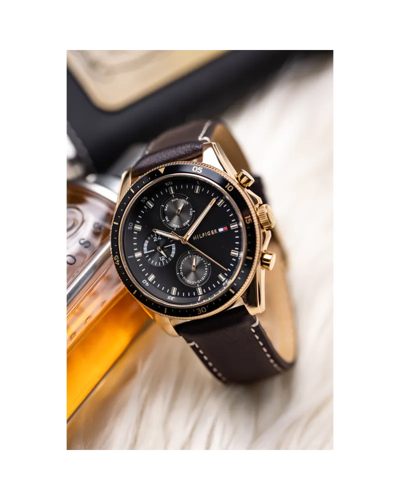 ZEGAREK MĘSKI TOMMY HILFIGER 1791836 PARKER (zf041c) + BOX