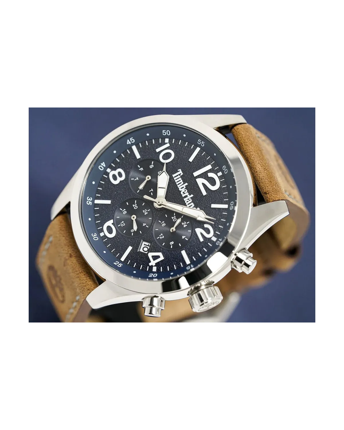 ZEGAREK MĘSKI Timberland RUTHERFORD TBL.15249JS/03 (zq006c) ZEGAREK MĘSKI Timberland RUTHERFORD TBL.15249JS/03 (zq006c)