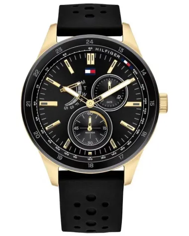 ZEGAREK MĘSKI TOMMY HILFIGER 1791636 AUSTIN (zf017a) + BOX