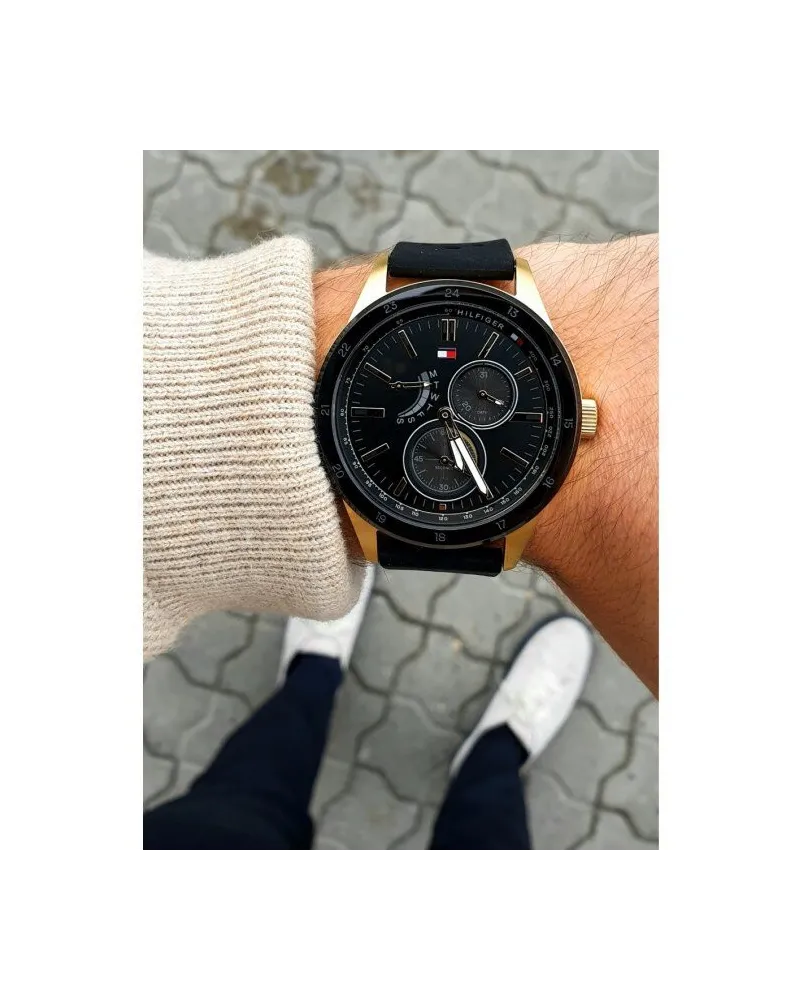 ZEGAREK MĘSKI TOMMY HILFIGER 1791636 AUSTIN (zf017a) + BOX