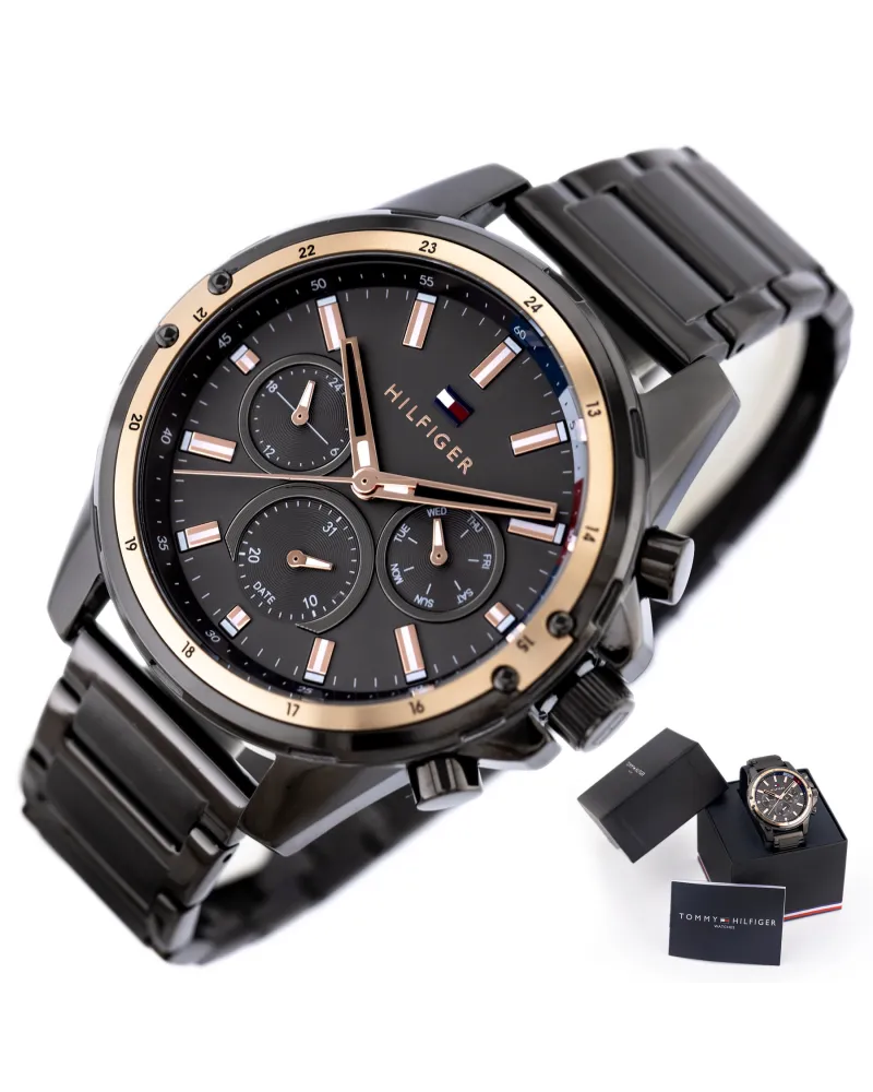 ZEGAREK MĘSKI TOMMY HILFIGER 1791790 MASON (zf035c)