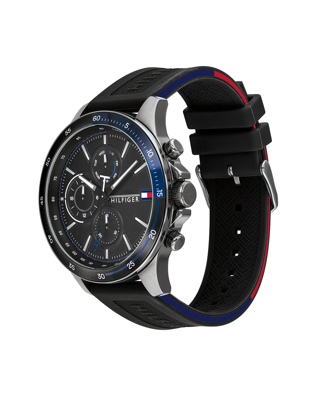 ZEGAREK MĘSKI TOMMY HILFIGER 1791724 BANK (zf023d)