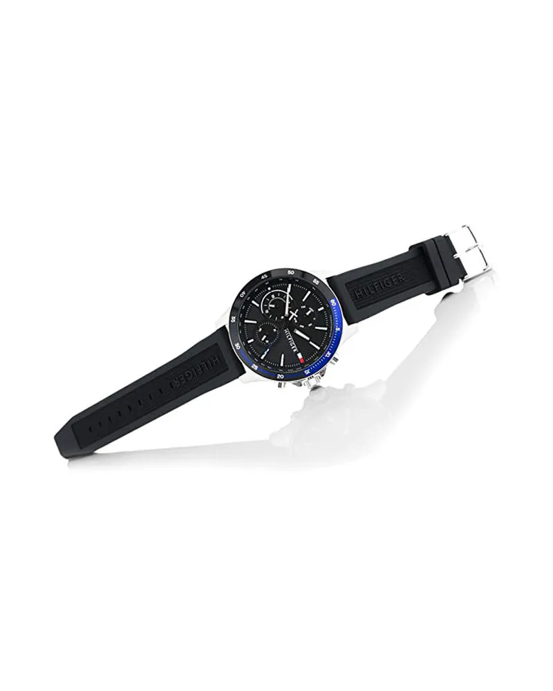 ZEGAREK MĘSKI TOMMY HILFIGER 1791724 BANK (zf023d)