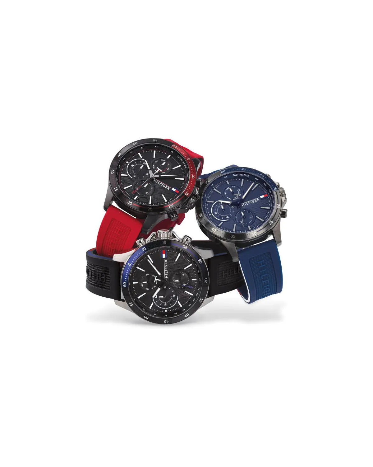 ZEGAREK MĘSKI TOMMY HILFIGER 1791724 BANK (zf023d)