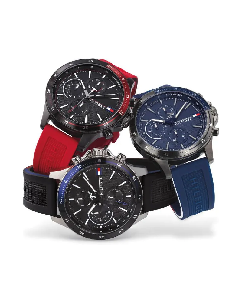 ZEGAREK MĘSKI TOMMY HILFIGER 1791724 BANK (zf023d)