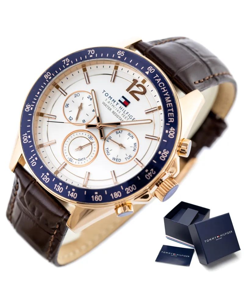 ZEGAREK MĘSKI TOMMY HILFIGER 1791118 (zf066a)
