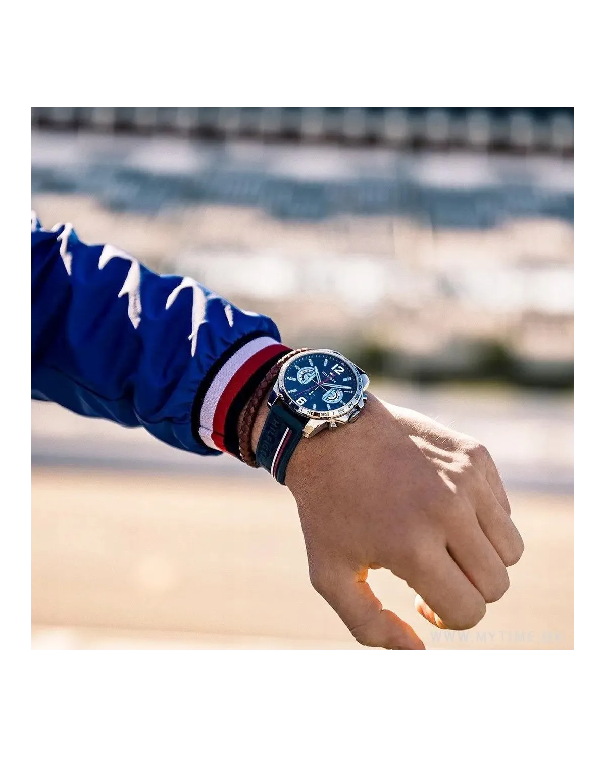 ZEGAREK MĘSKI TOMMY HILFIGER 1791476 DECKER (zf001a)
