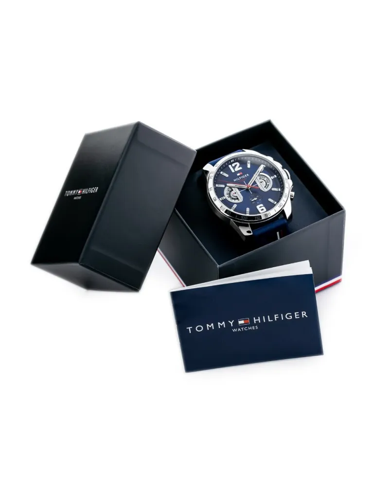 ZEGAREK MĘSKI TOMMY HILFIGER 1791476 DECKER (zf001a)