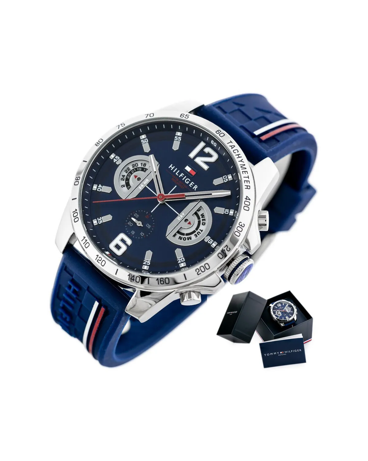 ZEGAREK MĘSKI TOMMY HILFIGER 1791476 DECKER (zf001a)