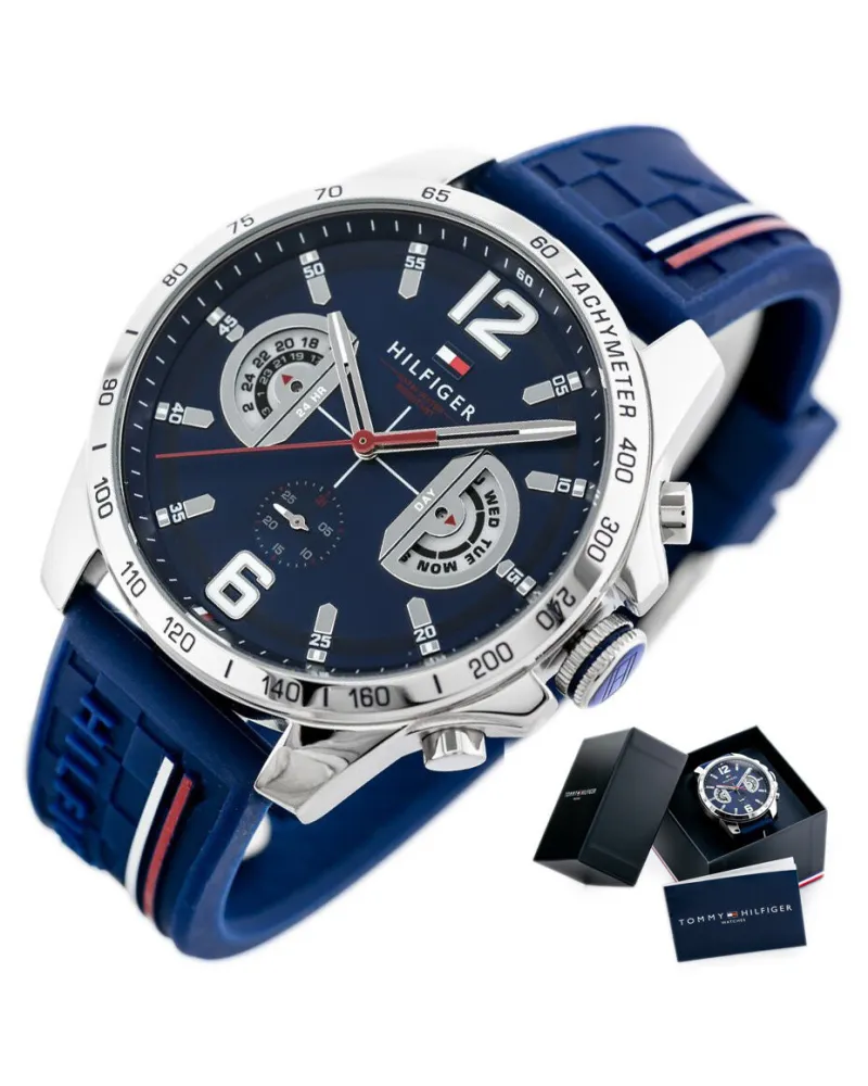 ZEGAREK MĘSKI TOMMY HILFIGER 1791476 DECKER (zf001a)
