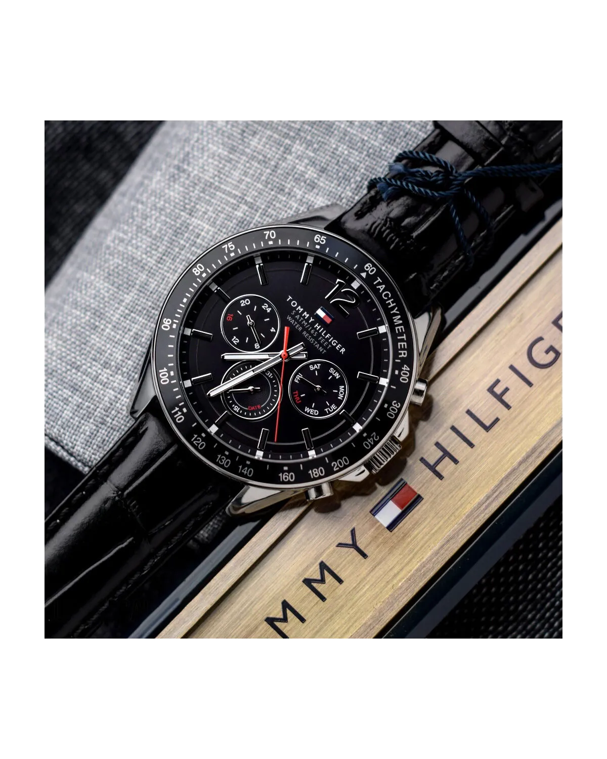 ZEGAREK MĘSKI TOMMY HILFIGER 1791117 LUKE (zf055a)