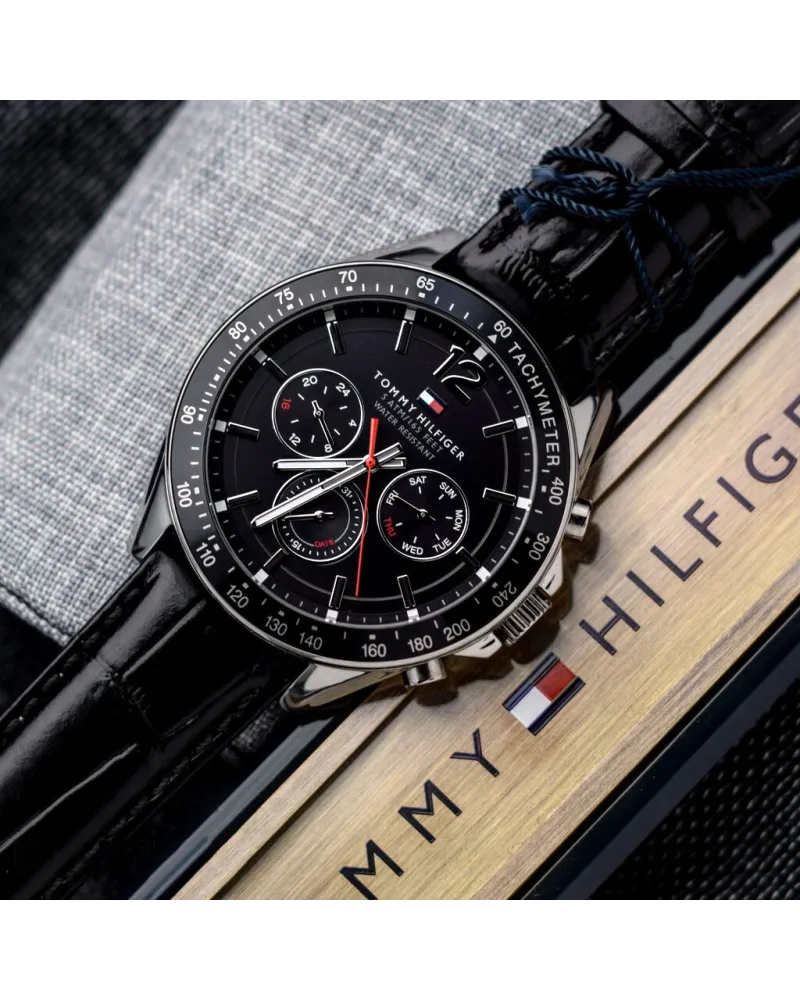 ZEGAREK MĘSKI TOMMY HILFIGER 1791117 LUKE (zf055a)