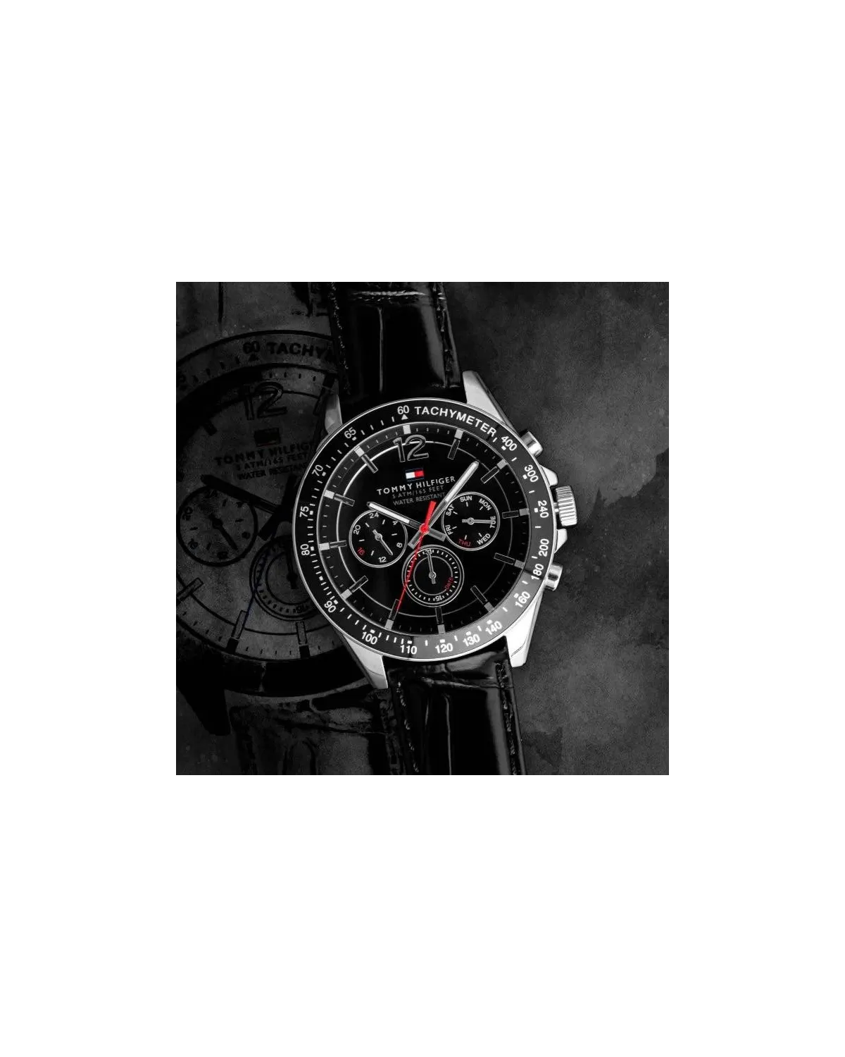 ZEGAREK MĘSKI TOMMY HILFIGER 1791117 LUKE (zf055a)