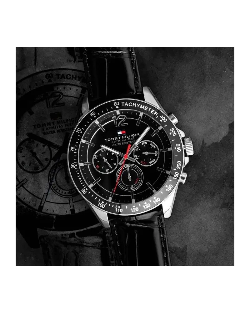 ZEGAREK MĘSKI TOMMY HILFIGER 1791117 LUKE (zf055a)