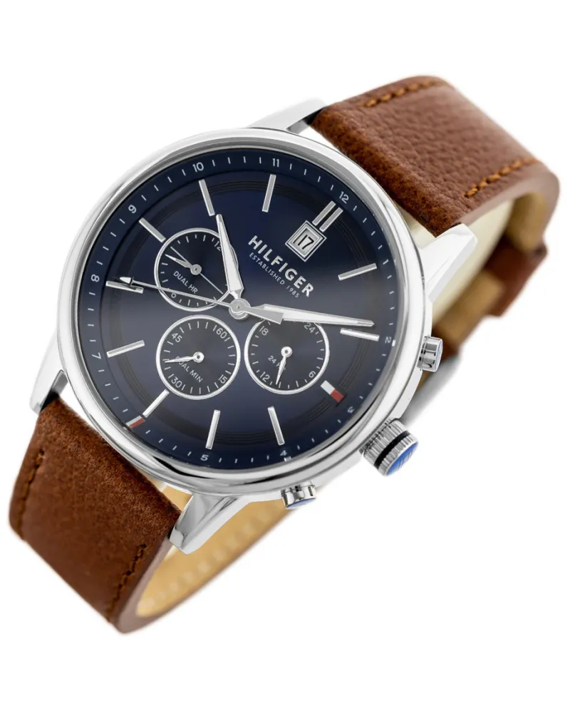 ZEGAREK MĘSKI TOMMY HILFIGER 1791629 KYLE (zf051a) ZEGAREK MĘSKI TOMMY HILFIGER 1791629 KYLE (zf051a)