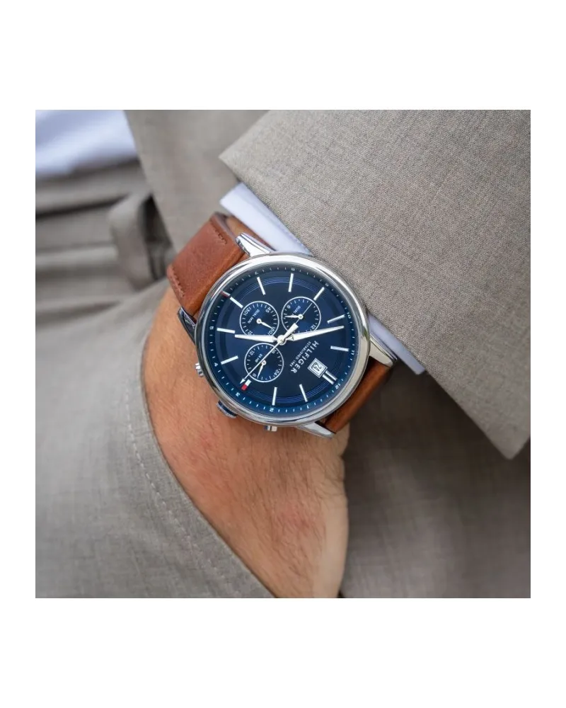 ZEGAREK MĘSKI TOMMY HILFIGER 1791629 KYLE (zf051a) ZEGAREK MĘSKI TOMMY HILFIGER 1791629 KYLE (zf051a)