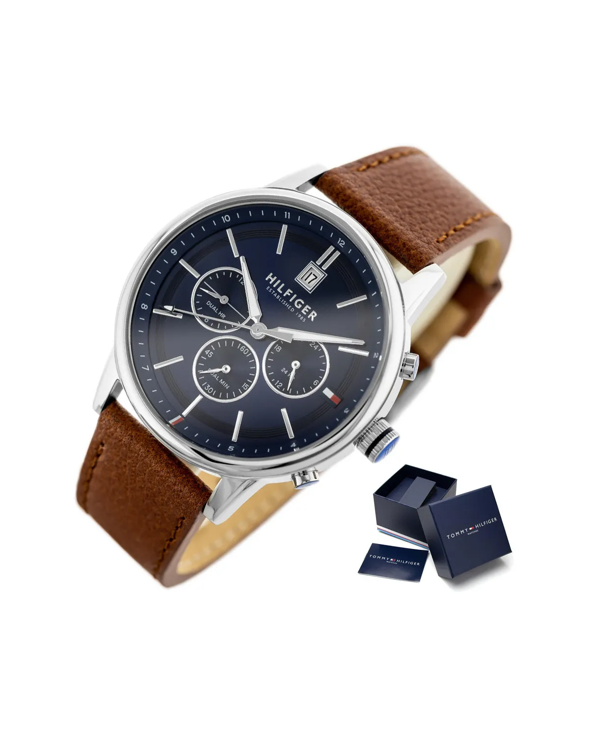ZEGAREK MĘSKI TOMMY HILFIGER 1791629 KYLE (zf051a) ZEGAREK MĘSKI TOMMY HILFIGER 1791629 KYLE (zf051a)
