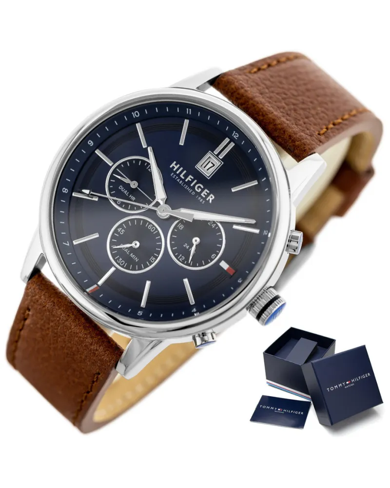 ZEGAREK MĘSKI TOMMY HILFIGER 1791629 KYLE (zf051a) ZEGAREK MĘSKI TOMMY HILFIGER 1791629 KYLE (zf051a)