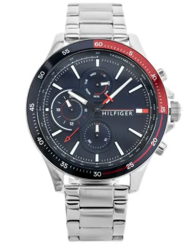 ZEGAREK MĘSKI TOMMY HILFIGER 1791718 BANK (zf022a)