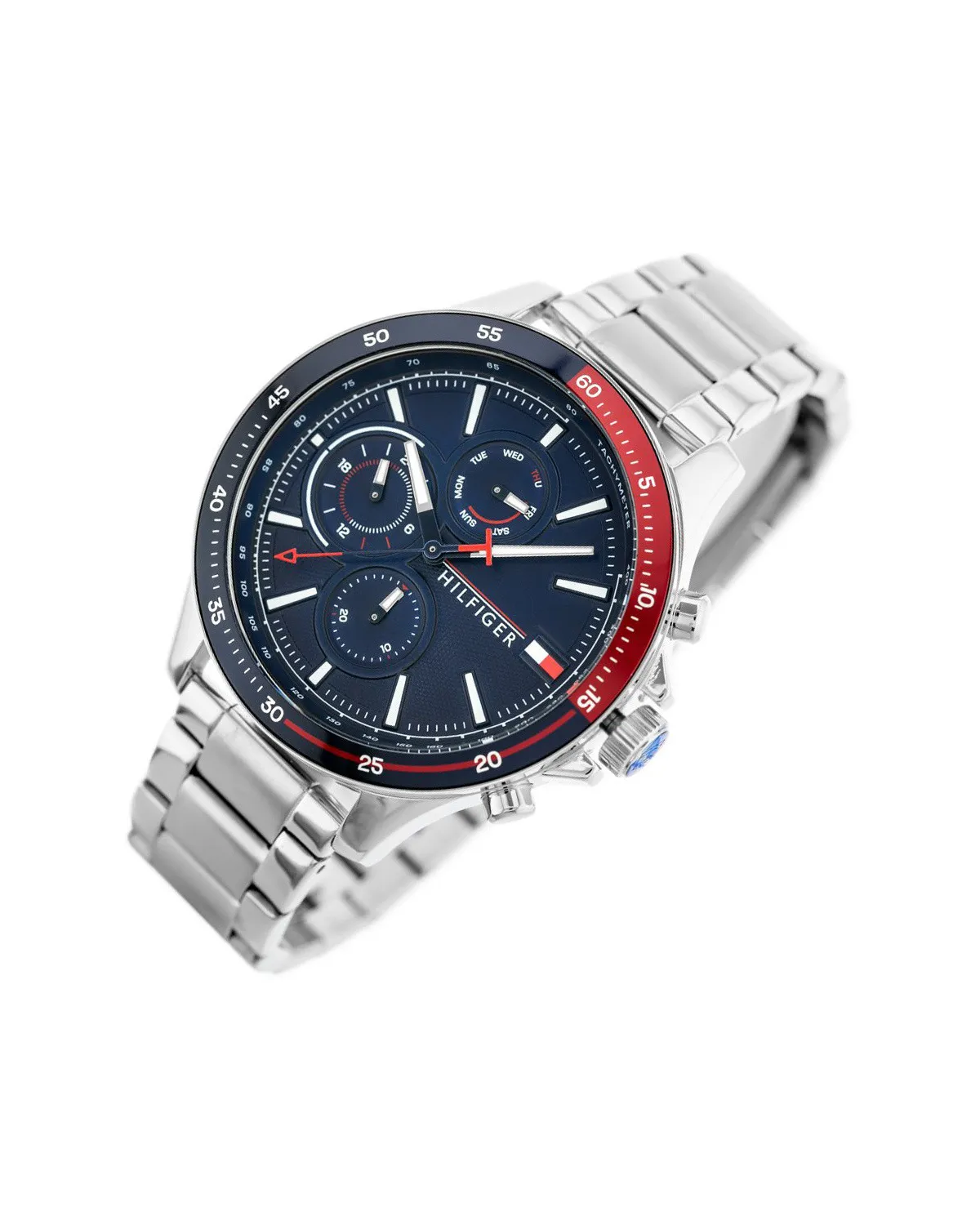 ZEGAREK MĘSKI TOMMY HILFIGER 1791718 BANK (zf022a)