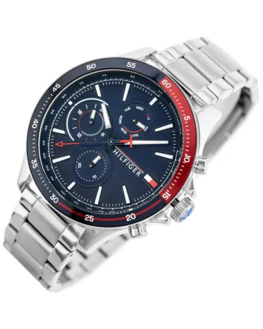 ZEGAREK MĘSKI TOMMY HILFIGER 1791718 BANK (zf022a)