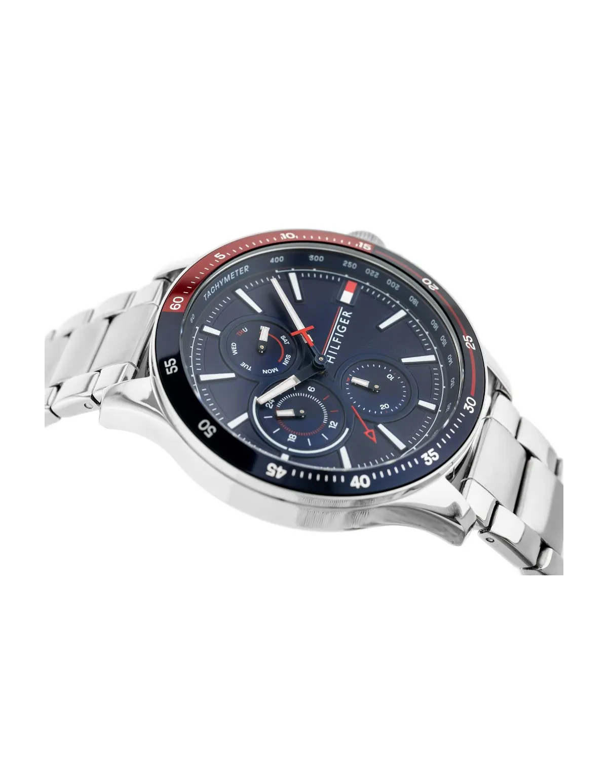 ZEGAREK MĘSKI TOMMY HILFIGER 1791718 BANK (zf022a)