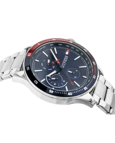 ZEGAREK MĘSKI TOMMY HILFIGER 1791718 BANK (zf022a)
