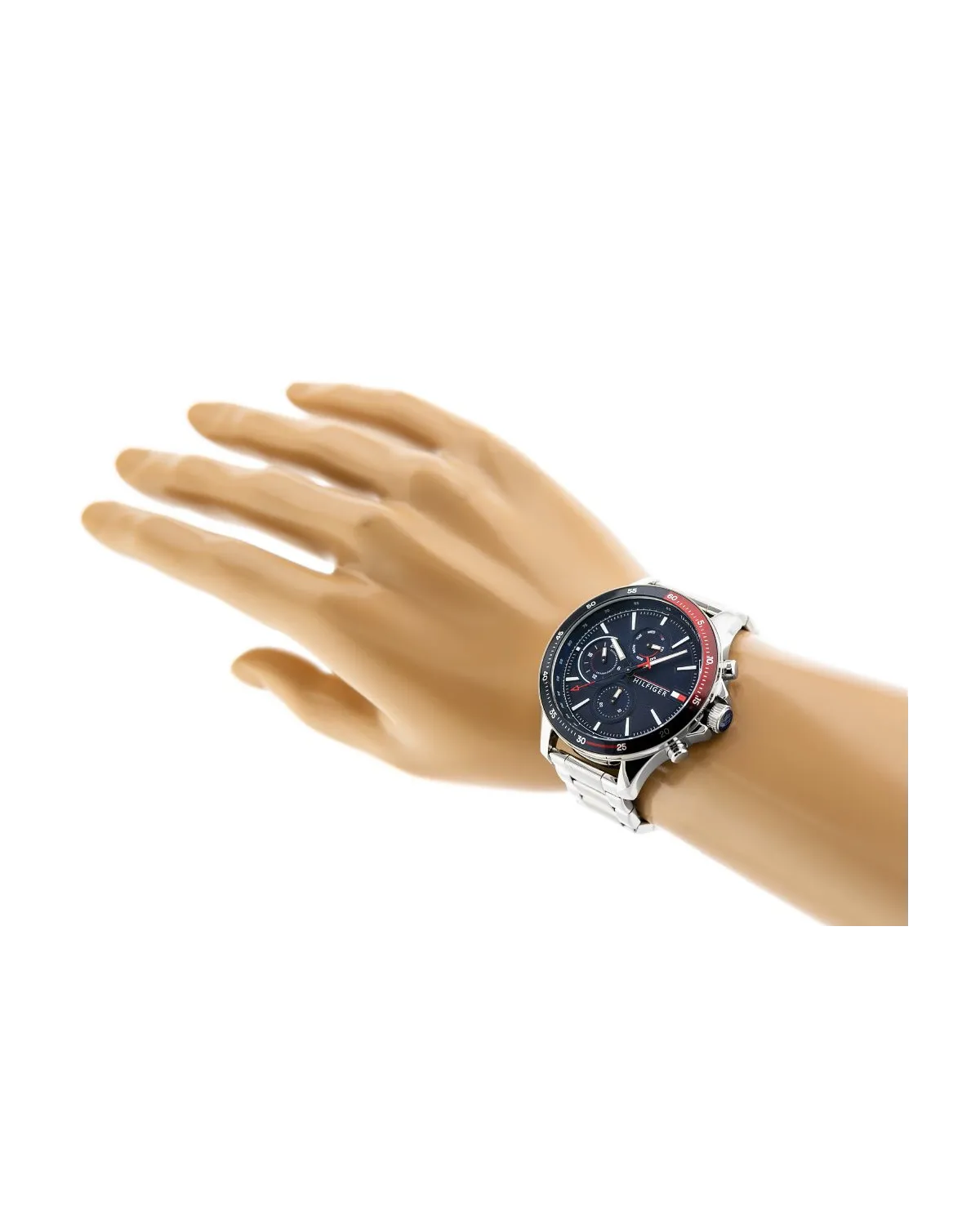 ZEGAREK MĘSKI TOMMY HILFIGER 1791718 BANK (zf022a)