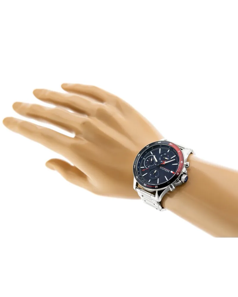 ZEGAREK MĘSKI TOMMY HILFIGER 1791718 BANK (zf022a)