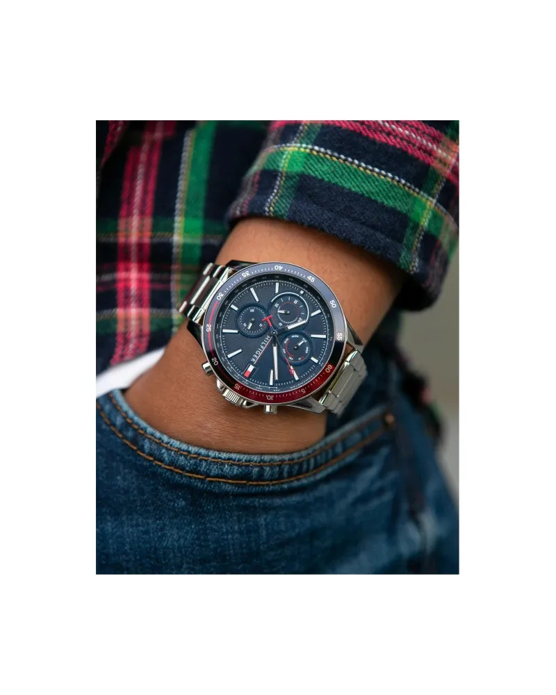 ZEGAREK MĘSKI TOMMY HILFIGER 1791718 BANK (zf022a)