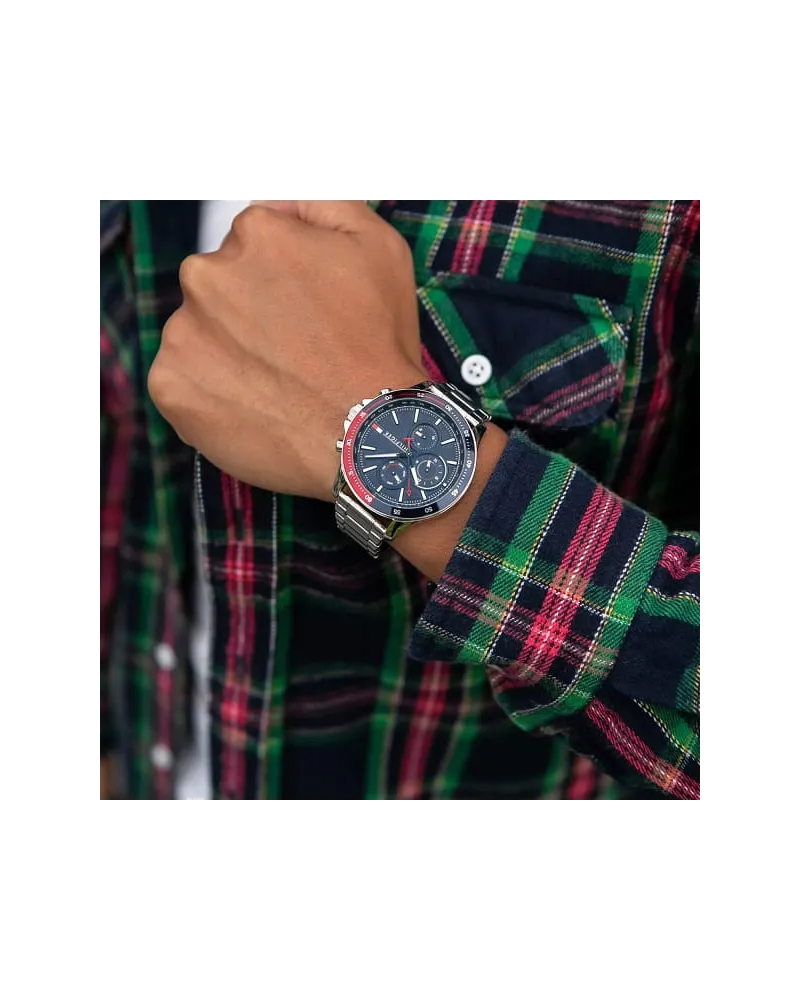 ZEGAREK MĘSKI TOMMY HILFIGER 1791718 BANK (zf022a)