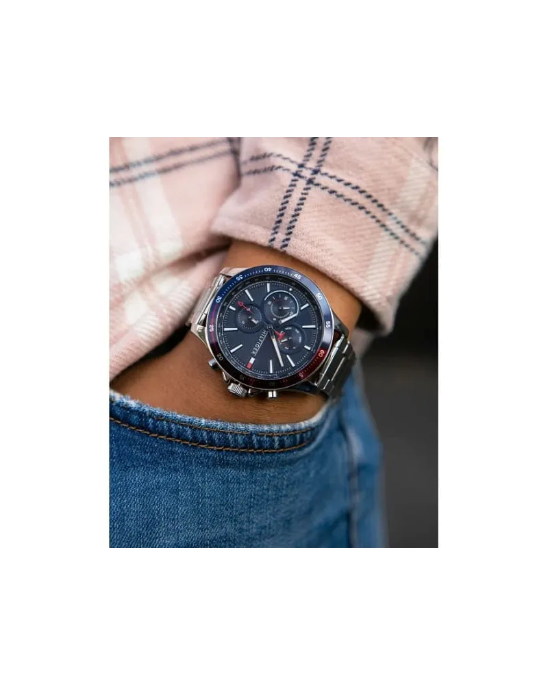 ZEGAREK MĘSKI TOMMY HILFIGER 1791718 BANK (zf022a)