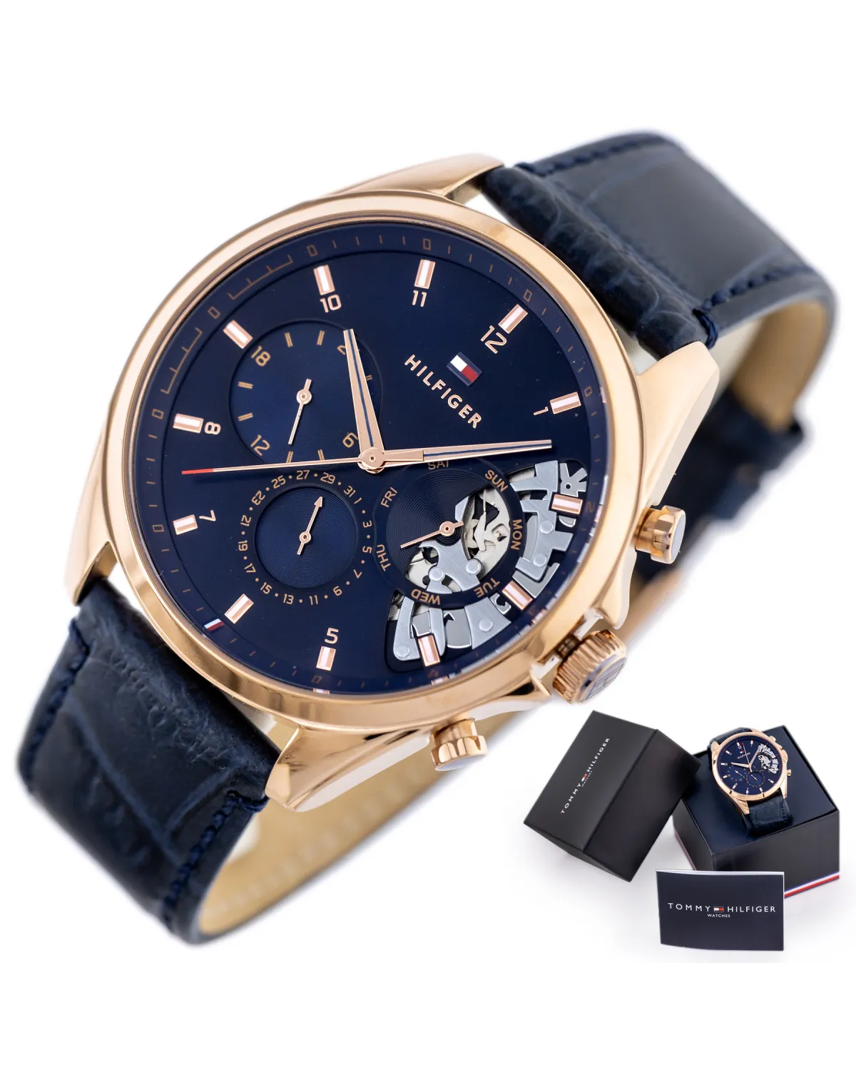 ZEGAREK MĘSKI TOMMY HILFIGER 1710451 BAKER (zf043b)