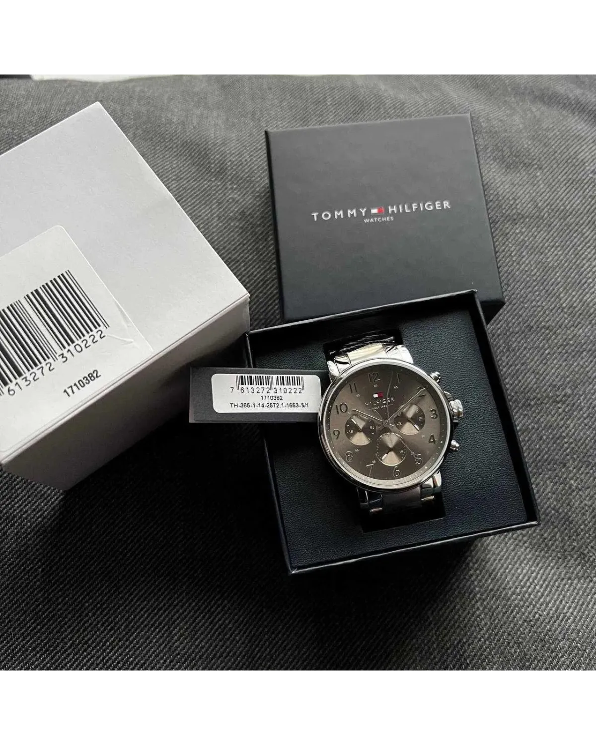 ZEGAREK MĘSKI TOMMY HILFIGER 1710382  + BOX