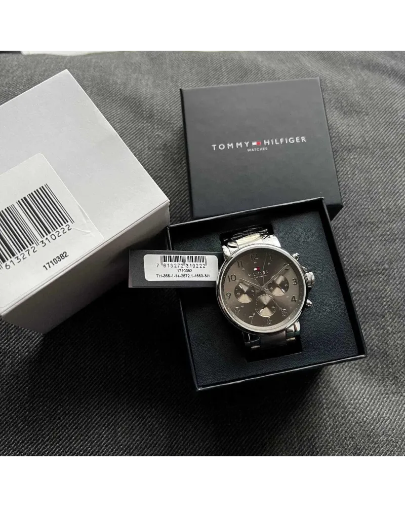ZEGAREK MĘSKI TOMMY HILFIGER 1710382  + BOX