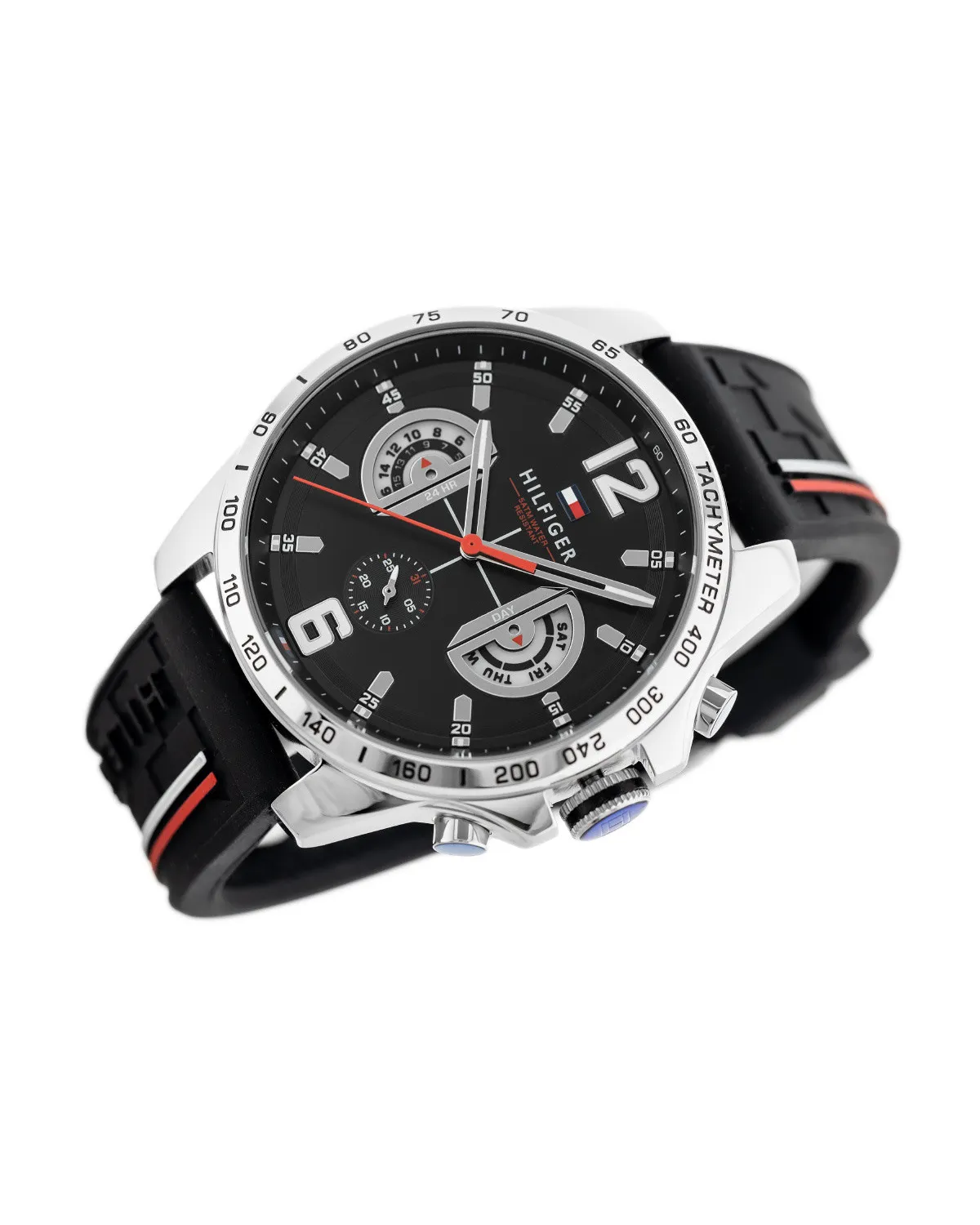 ZEGAREK MĘSKI TOMMY HILFIGER 1791473 DECKER (zf001c) ZEGAREK MĘSKI TOMMY HILFIGER 1791473 DECKER (zf001c)