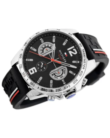 ZEGAREK MĘSKI TOMMY HILFIGER 1791473 DECKER (zf001c) ZEGAREK MĘSKI TOMMY HILFIGER 1791473 DECKER (zf001c)