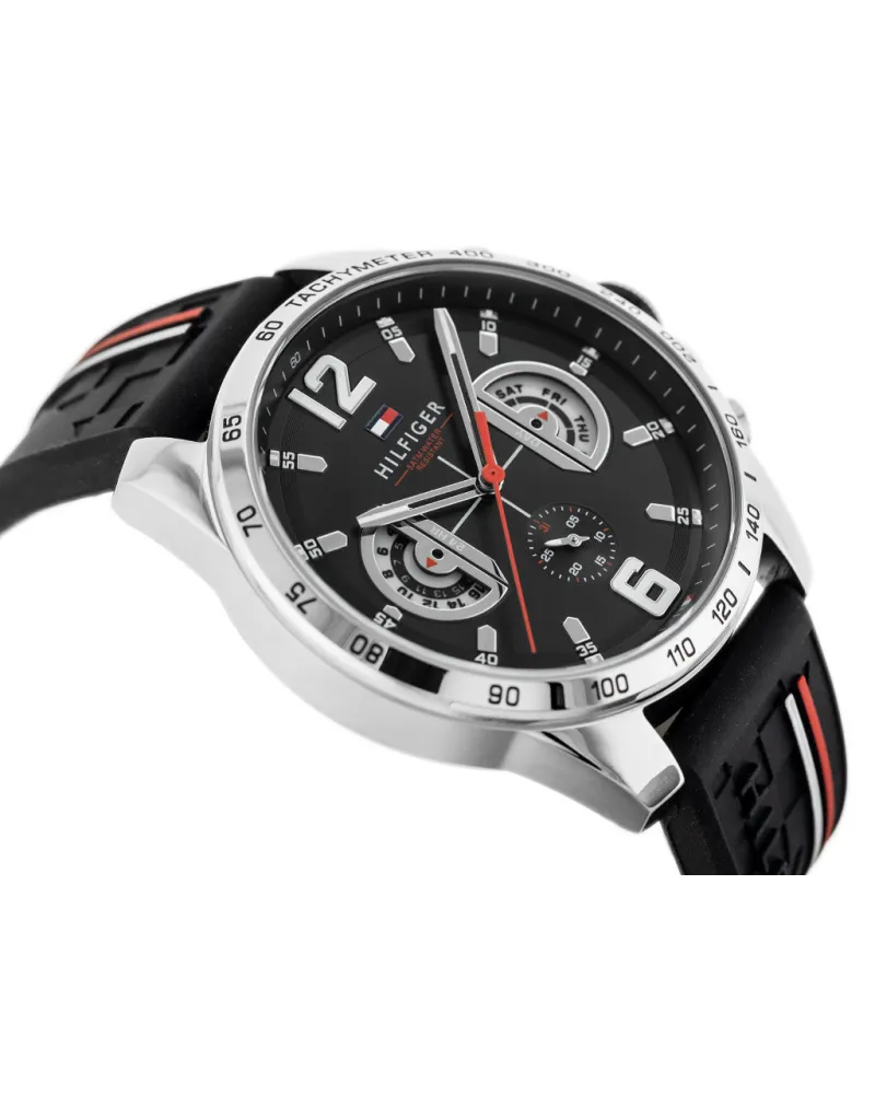 ZEGAREK MĘSKI TOMMY HILFIGER 1791473 DECKER (zf001c) ZEGAREK MĘSKI TOMMY HILFIGER 1791473 DECKER (zf001c)