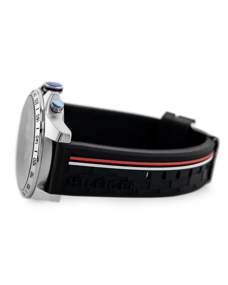 ZEGAREK MĘSKI TOMMY HILFIGER 1791473 DECKER (zf001c) ZEGAREK MĘSKI TOMMY HILFIGER 1791473 DECKER (zf001c)