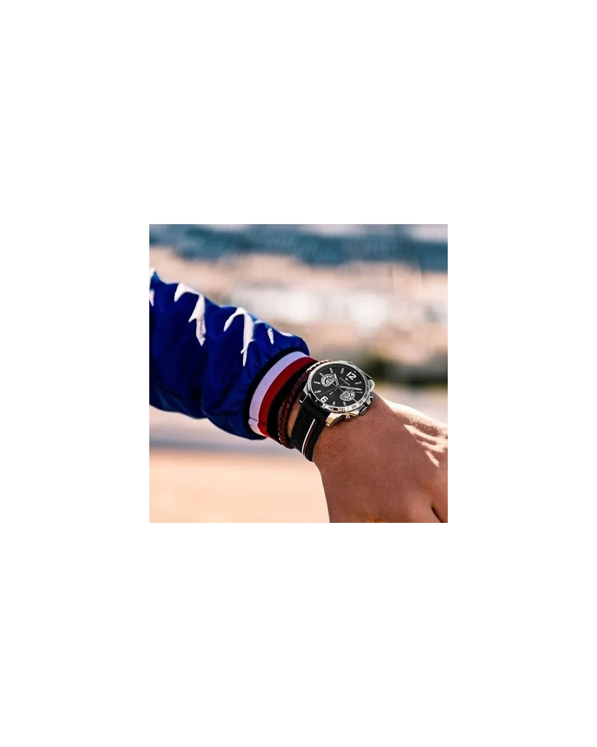 ZEGAREK MĘSKI TOMMY HILFIGER 1791473 DECKER (zf001c) ZEGAREK MĘSKI TOMMY HILFIGER 1791473 DECKER (zf001c)