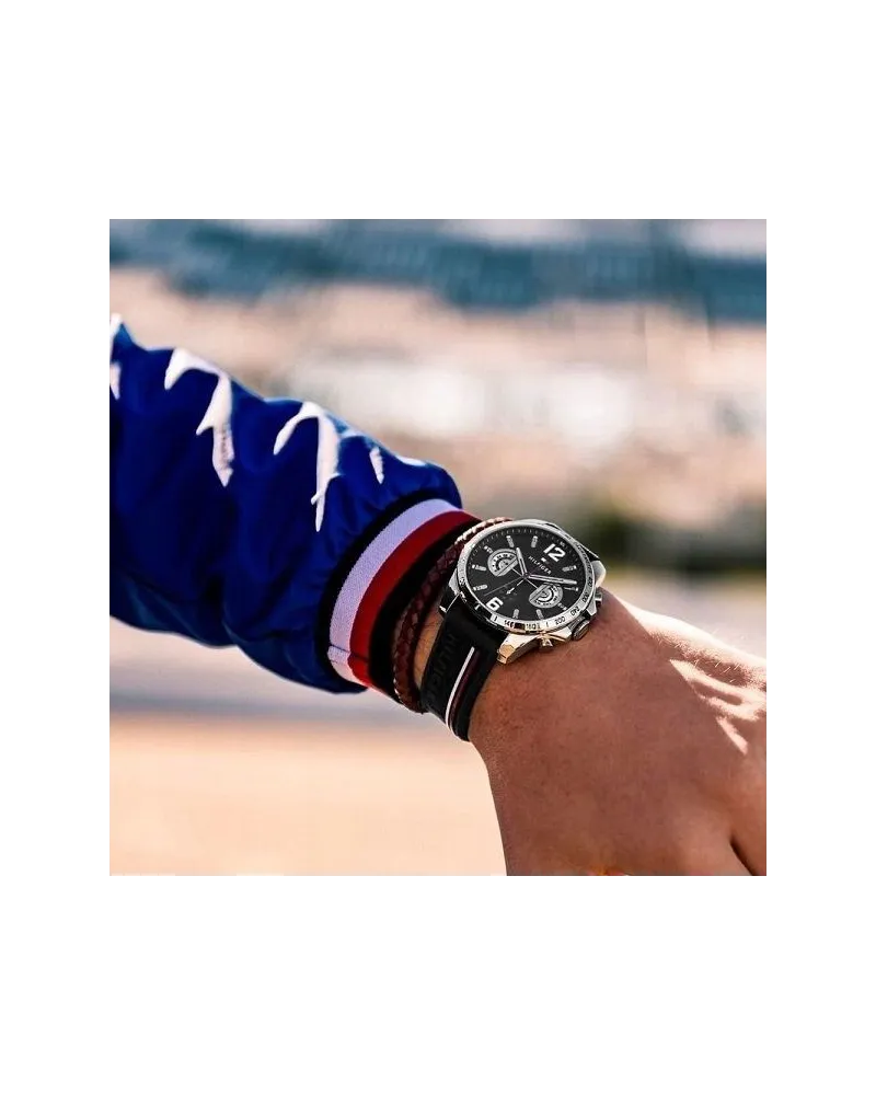ZEGAREK MĘSKI TOMMY HILFIGER 1791473 DECKER (zf001c) ZEGAREK MĘSKI TOMMY HILFIGER 1791473 DECKER (zf001c)