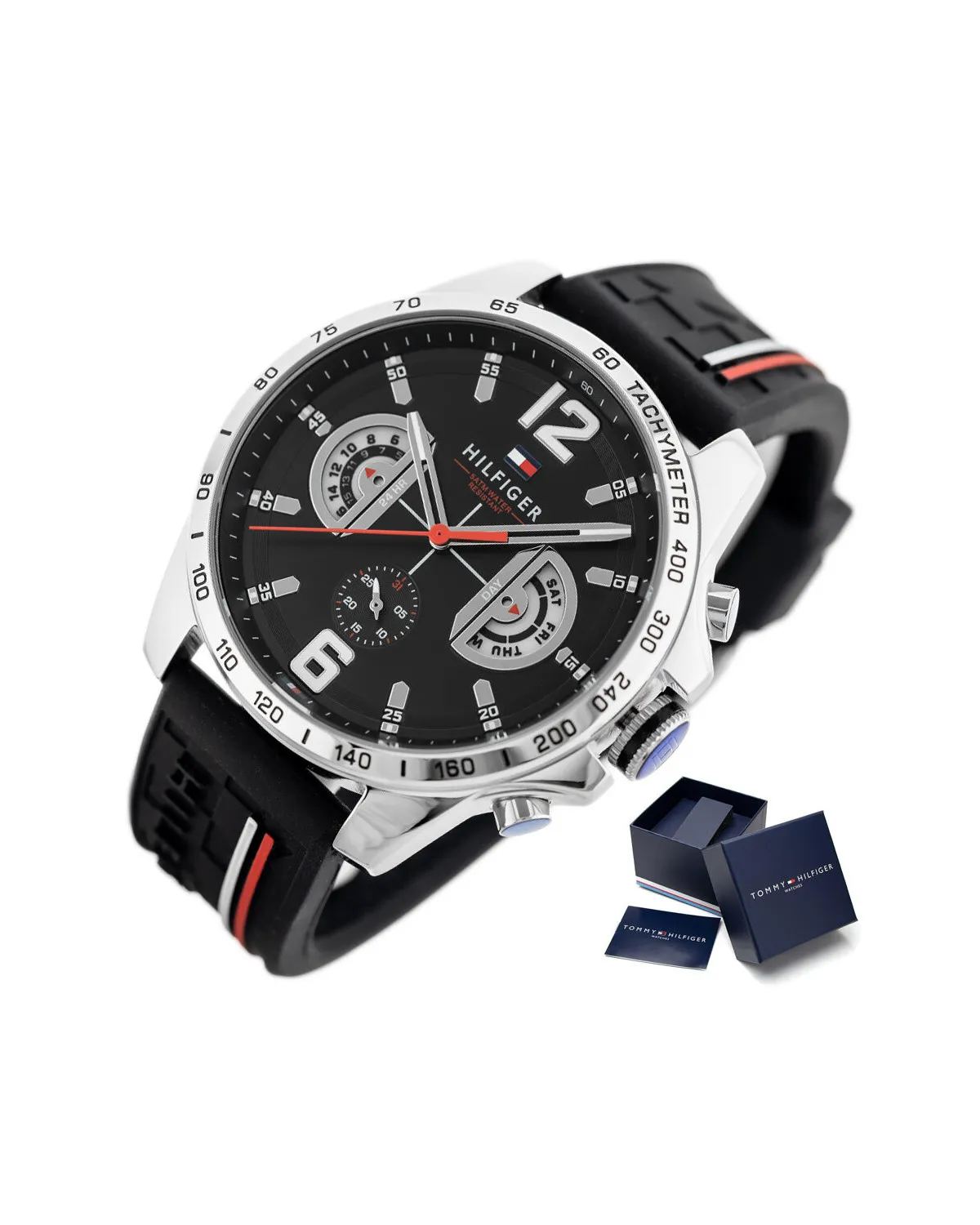 ZEGAREK MĘSKI TOMMY HILFIGER 1791473 DECKER (zf001c) ZEGAREK MĘSKI TOMMY HILFIGER 1791473 DECKER (zf001c)