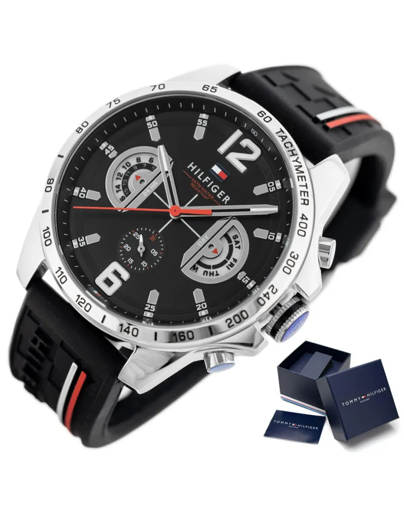 ZEGAREK MĘSKI TOMMY HILFIGER 1791473 DECKER (zf001c) ZEGAREK MĘSKI TOMMY HILFIGER 1791473 DECKER (zf001c)