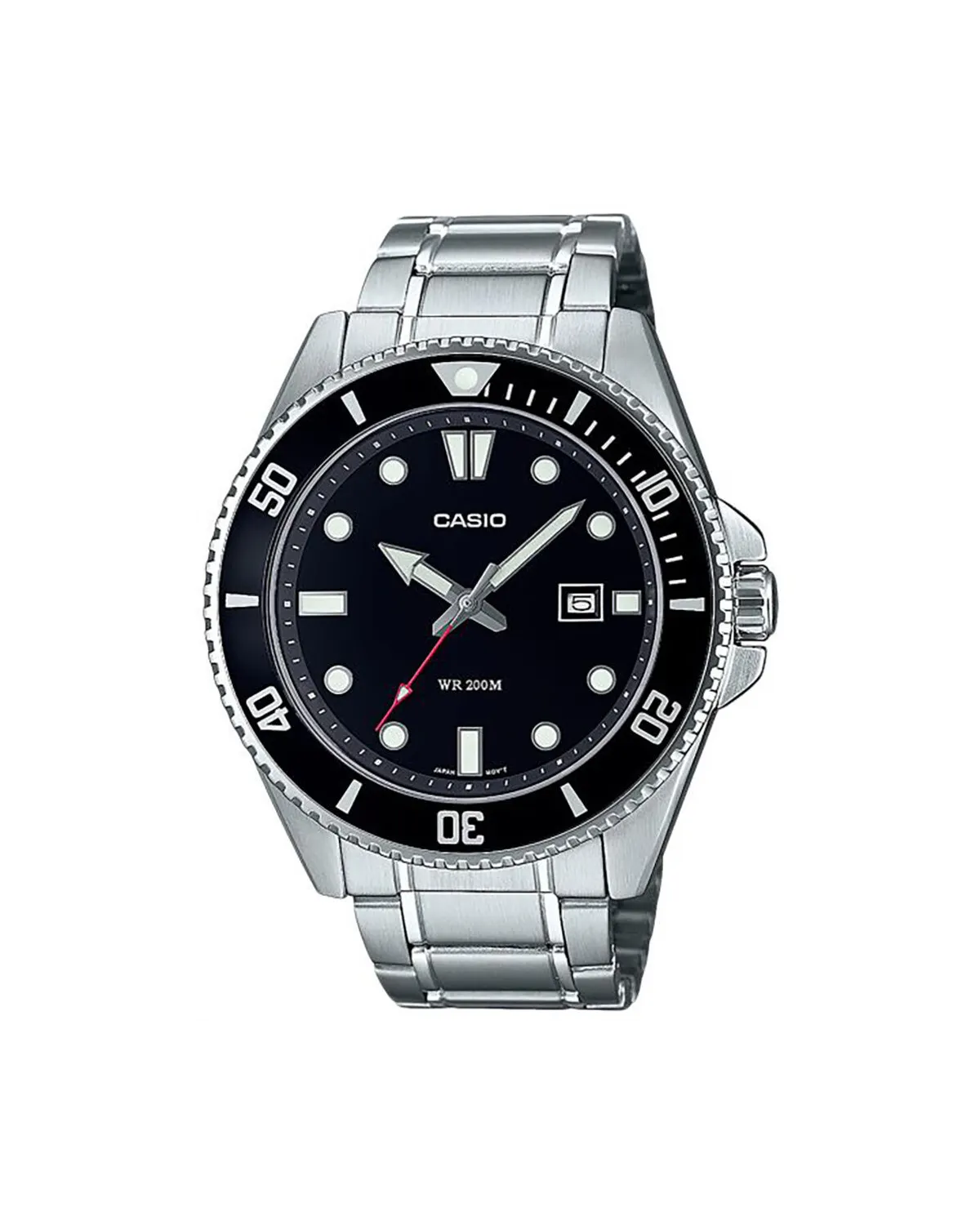 Zegarek Męski Casio MDV-107D-1A1 WR200 + BOX Zegarek Męski Casio MDV-107D-1A1 WR200 + BOX